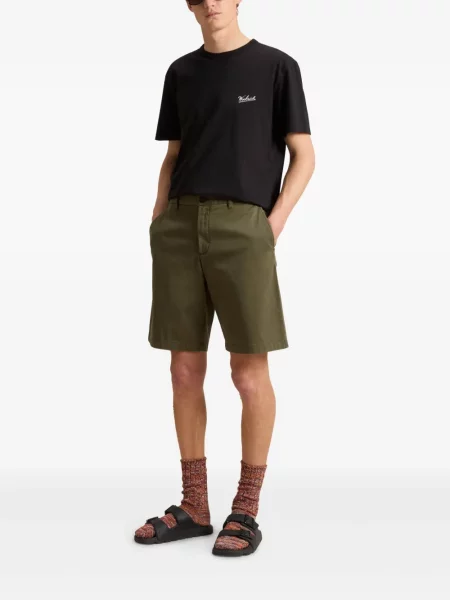 Pantaloni scurți Woolrich verde
