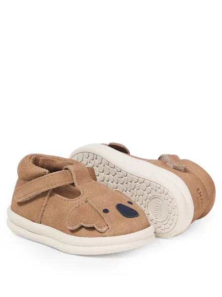 Sneakers Donsje καφέ