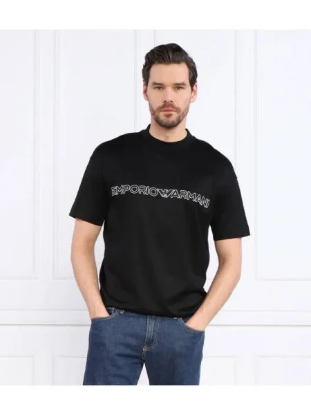 Emporio Armani Tricou negru