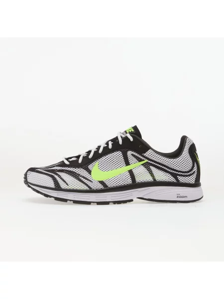 Sneakers Nike Zoom Streak 3 White/ Volt-Flat Pewter-Black EUR 45 alb