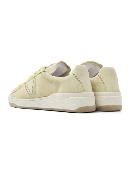 Sneakersy Via Vai zamszowe żółte