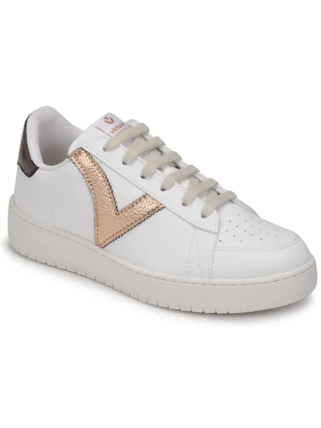 Pantofi Victoria alb