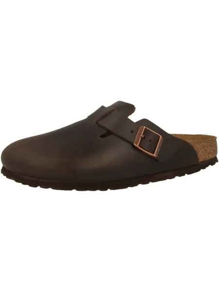 BIRKENSTOCK Šľapky Boston' hnedá