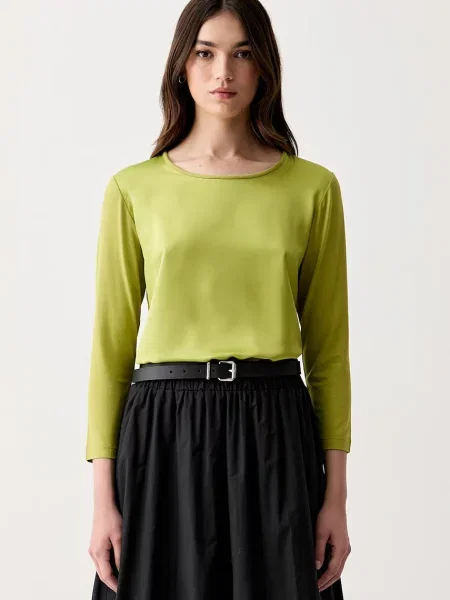 Tricou cu mânecă lungă Joop! verde