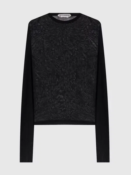 Лонгслив Jw Anderson черный