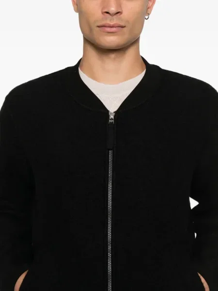 Geacă bomber Universal Works negru