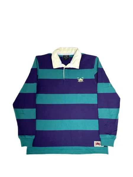 Lung tricou polo Barriers violet