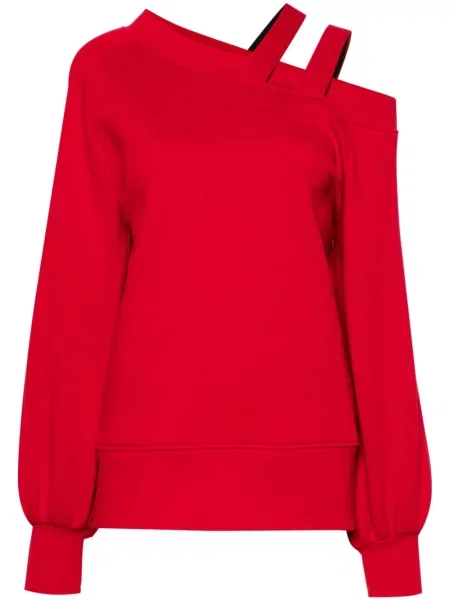 Bluza Ioana Ciolacu czerwona