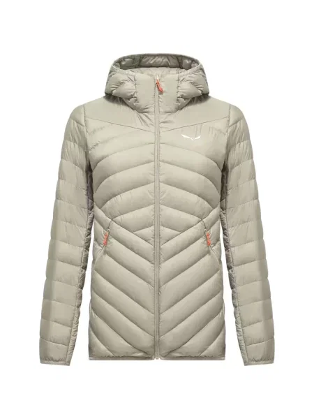 Geacă cu puf Salewa cu glugă