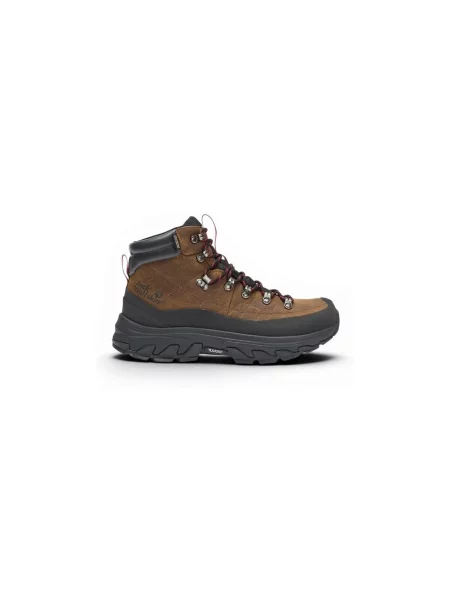 Čižmy nad kolená Jack Wolfskin čierna