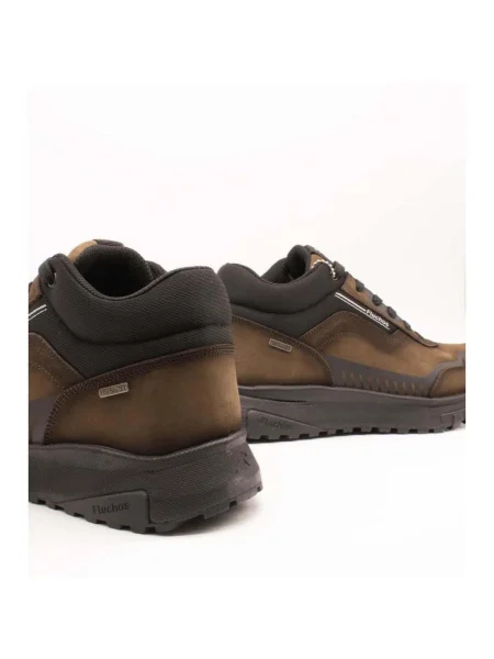 Pantofi Fluchos maro