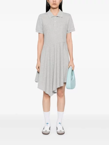 Rochie mini B+ab de costum gri