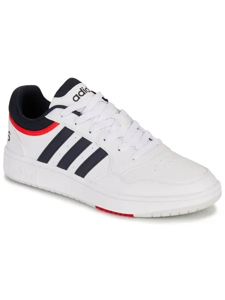Tenisky Adidas Hoops biela