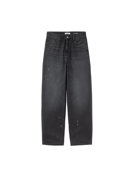 Jeansy Carhartt Wip czarne