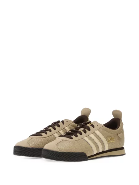 Маратонки Adidas Campus с автограф червено