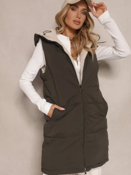 Vestă Lertitana închis verde