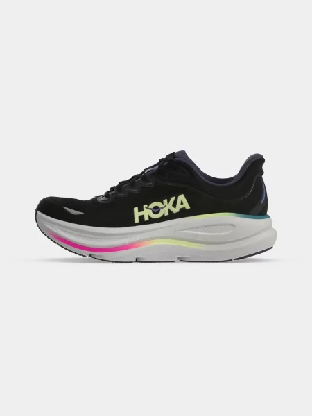 HOKA Běžecká obuv BONDI 9 světle žlutá černá