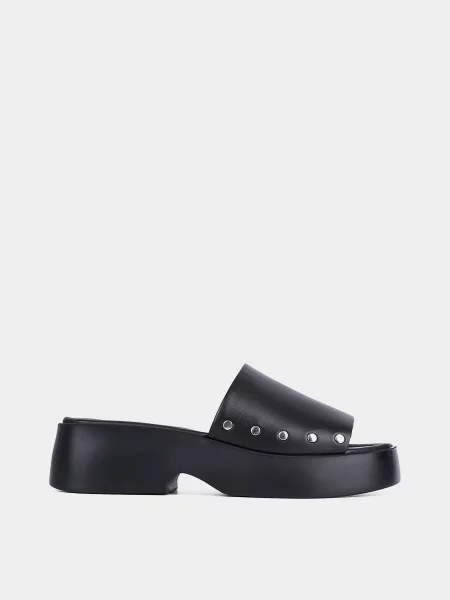 Шкіряне Сабо Attizzare чорний