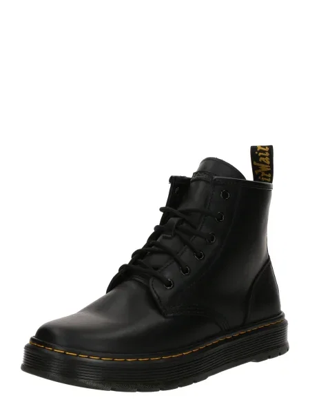 Dr. Martens Bocanci cu șireturi Brookline' negru