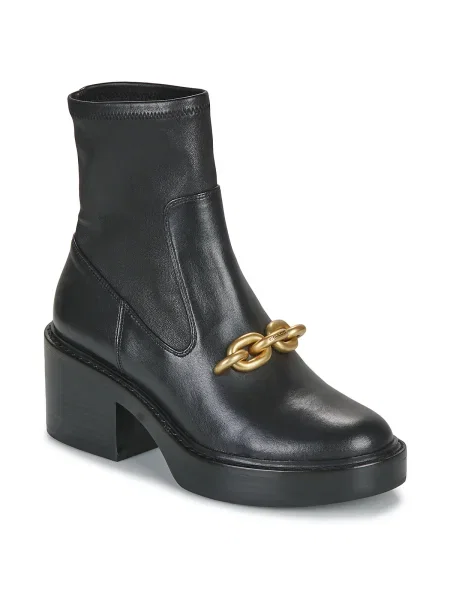 Botine Coach din piele