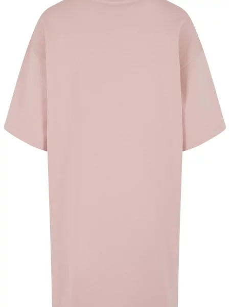 Urban Classics Šaty Ladies Organic Heavy Oversized Tee Dress zmiešané farby