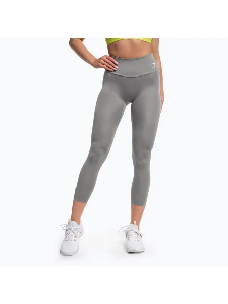Olcsóbban. Női Gymshark Training Full Lenght leggings füstszürke szürke. Méret: L szürke