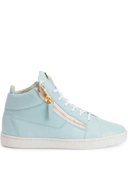 Sneakerși Giuseppe Zanotti Kriss albastru
