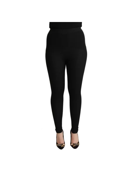 Legginsy Dolce And Gabbana czarne
