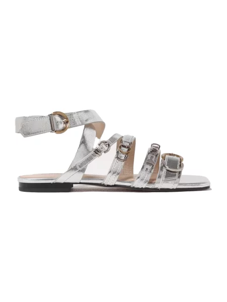 Sneakersy Pinko bez obcasa szare