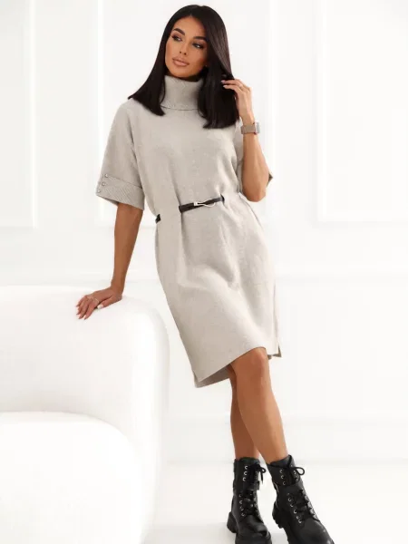 Midi haljina Italy Moda crna