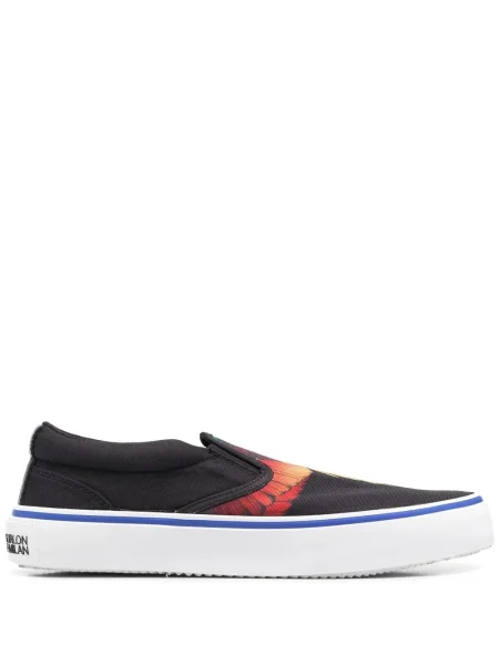 Sneakersy Marcelo Burlon County Of Milan wsuwane czarne