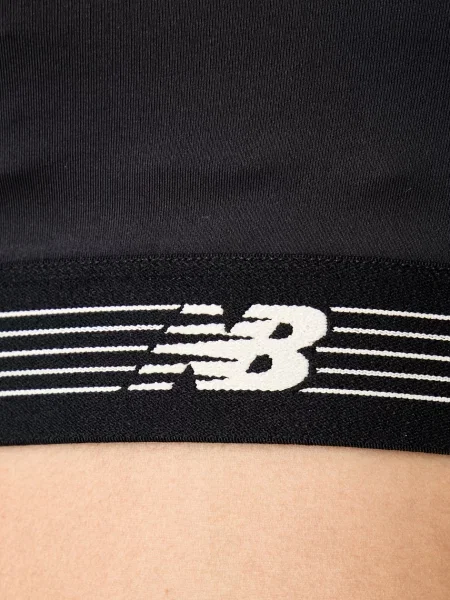 New Balance sportos hosszúujjú felső női fekete