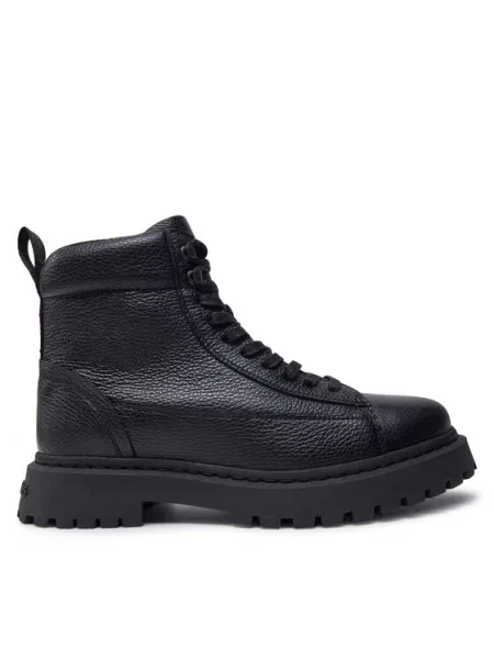Tommy Jeans Pohodni čevlji Tjm Warm Lining Boot črna