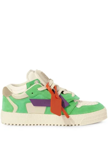 Sneakerși Off-white alb