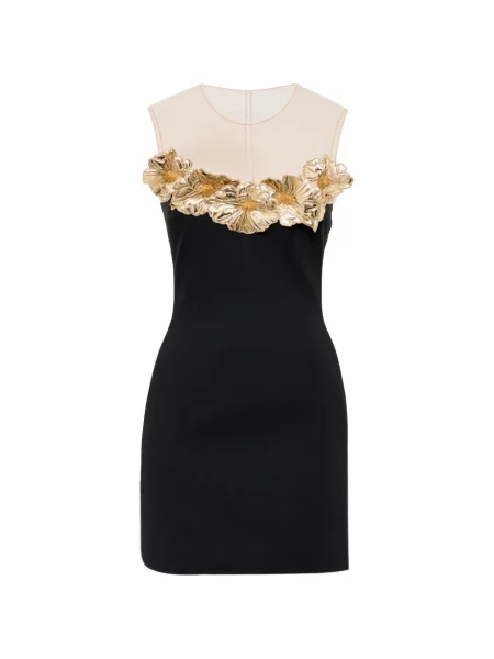 Rochie mini David Koma din tul negru