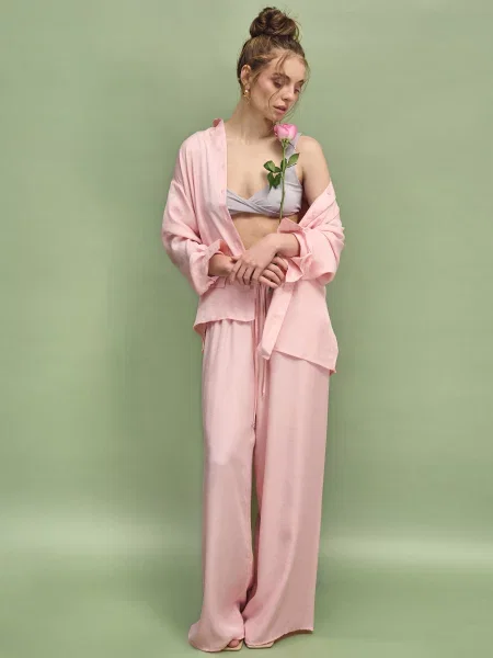 Брюки Leinle розовые