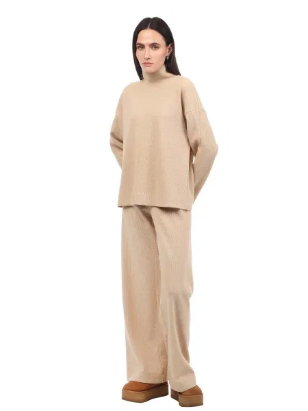 Штани FloveTouch вовна/поліестер бежевий