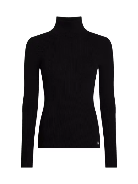 Pulover Calvin Klein Jeans črna