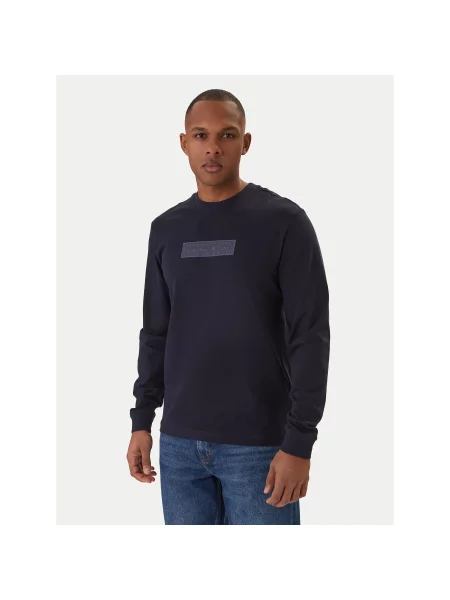 Μακρυμάνικη μπλούζα Napapijri μπλε