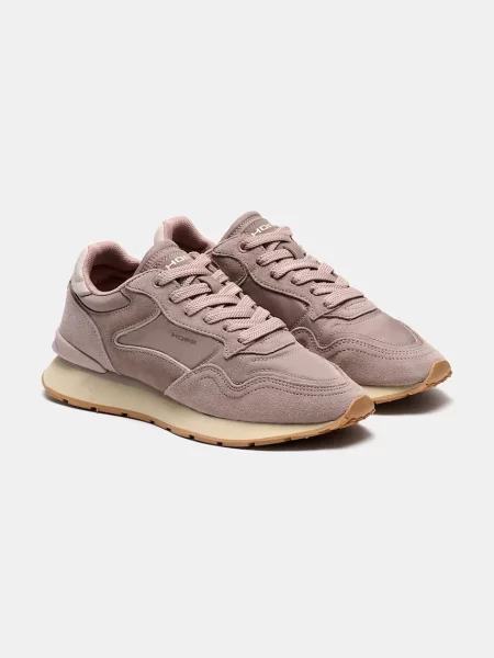 HOFF Sneakers City | piele întoarsă bej