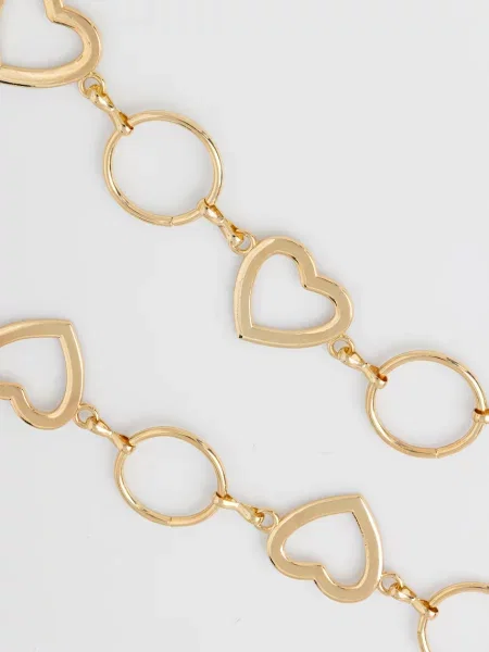 Ремінь Morgan з ремінцями