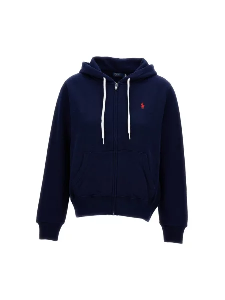 Długa koszulka polo Polo Ralph Lauren z długim rękawem niebieska