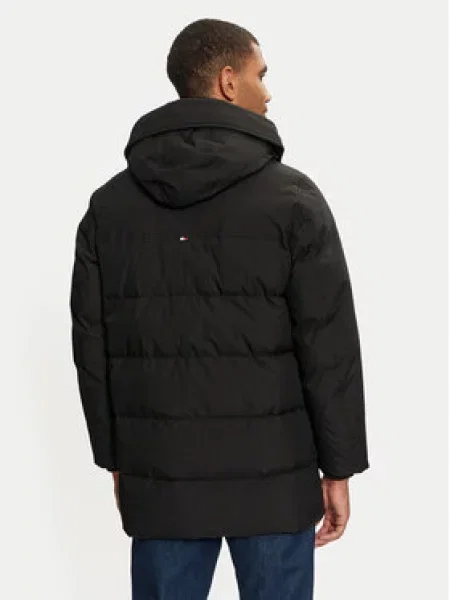 Tommy Hilfiger Zimska jakna Rockie črna