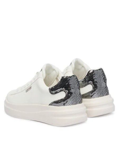 Sneakersy Guess biela