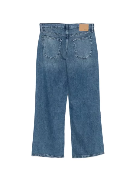 Blugi cu picior larg Rag & Bone albastru