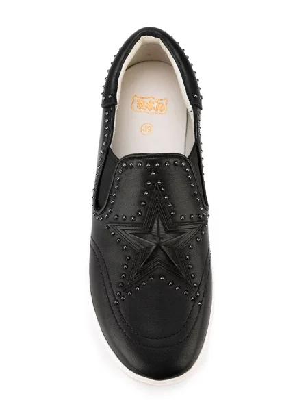 Sneakerși Ash slip-on negru