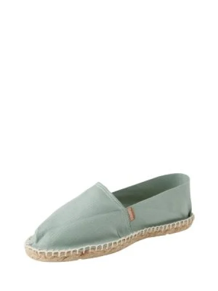 Espadrij l´originale Espadrile mentă verde
