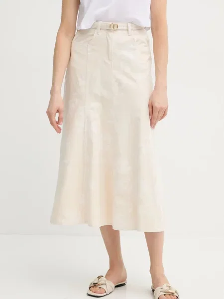 Twinset fustă din bej