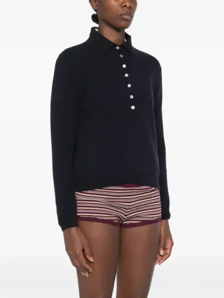 Tricou polo Beyou maro