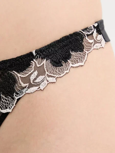 Tanga Guess LUISA černá